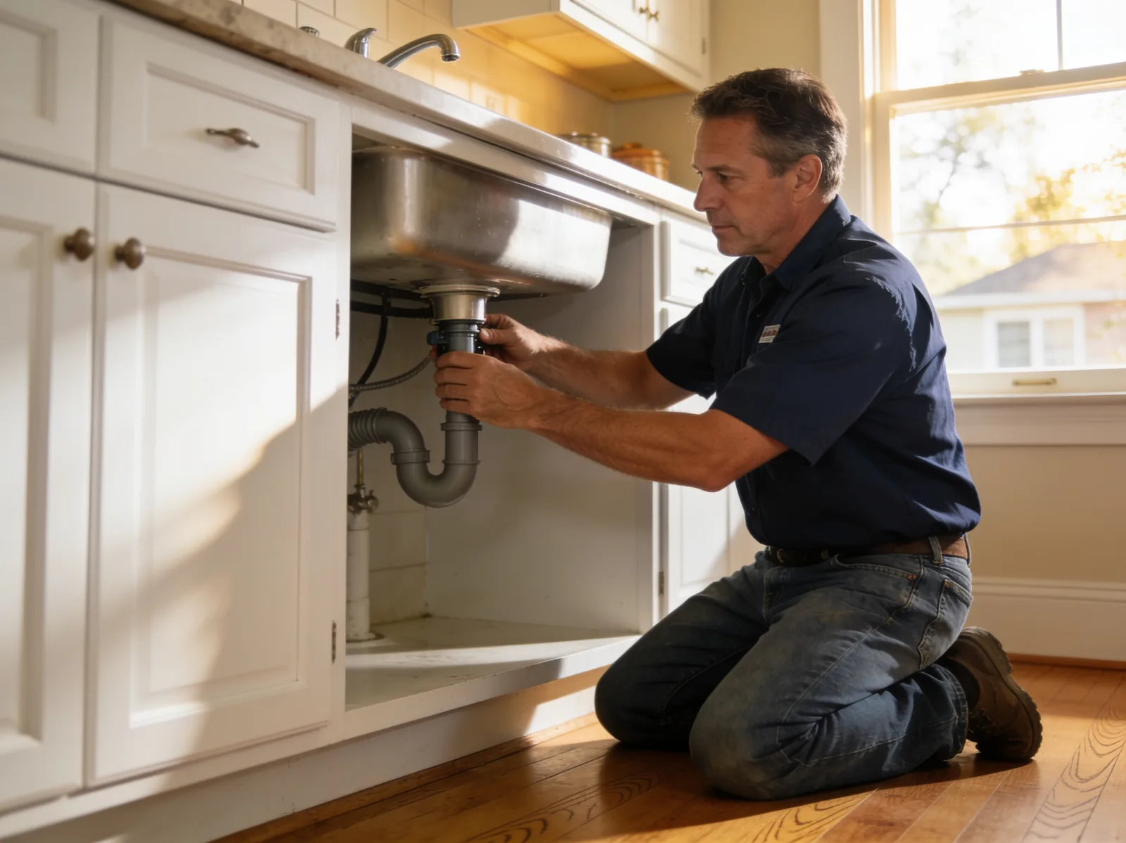 Plumber company in Woodlawn, TX